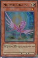 Majestic Dragon [1st Edition] SOVR-EN001 YuGiOh Stardust Overdrive Prices