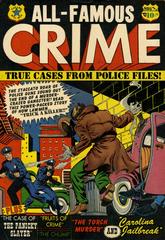 All Famous Crime #8 (1951) Comic Books All Famous Crime Prices