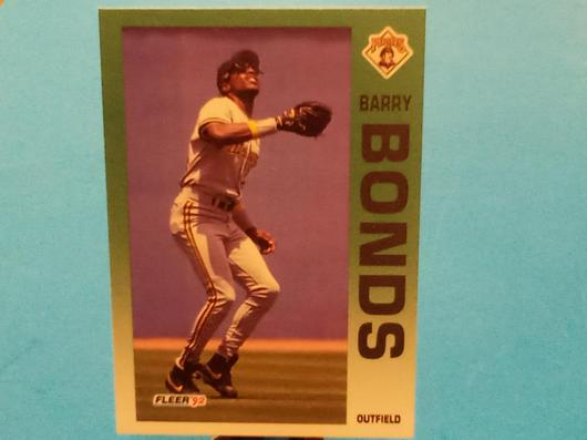 Barry Bonds #550 photo