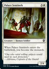 Palace Sentinels [Foil] #036 Magic Commander Legends Prices
