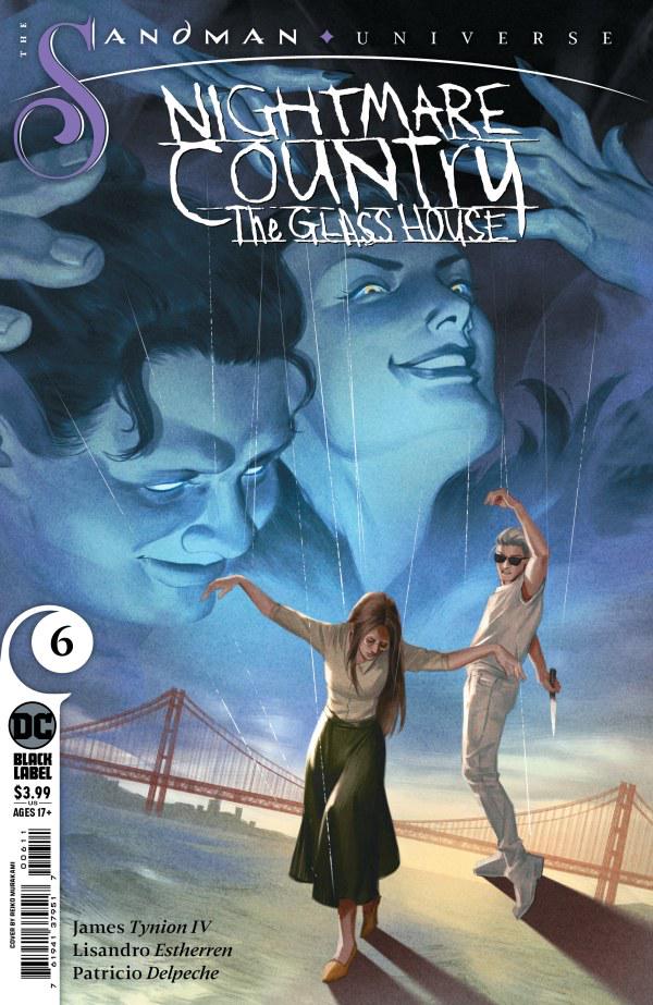 Sandman Universe: Nightmare Country - The Glass House #6 (2023) Comic Books Sandman Universe: Nightmare Country - The Glass House