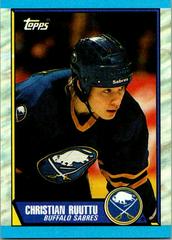 Christian Ruuttu Hockey Cards 1989 Topps Prices