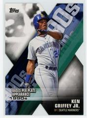 Ken Griffey Jr #DOD-5 Baseball Cards 2020 Topps Decade of Dominance Die Cuts Prices