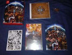 Soundtrack,Pin, Game Case, Box | Fight of Gods [Special Edition] JP Nintendo Switch