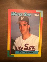 Scott Radinsky #99T Baseball Cards 1990 Topps Traded Tiffany Prices