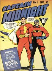 Captain Midnight #1 (1942) Comic Books Captain Midnight Prices