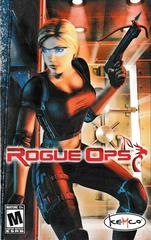 Manual - Front | Rogue Ops Playstation 2