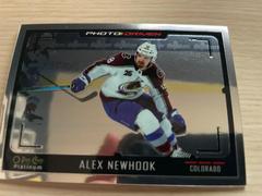 Alex Newhook #PD-14 Hockey Cards 2021 O-Pee-Chee Platinum Photo Driven Prices