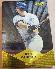 Ken Caminiti Baseball Cards 1997 Pinnacle Museum Collection Prices