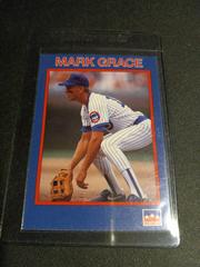 Mark Grace #2 Baseball Cards 1990 Starline Prices