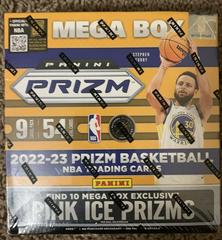 Mega Box Basketball Cards 2022 Panini Prizm Prices