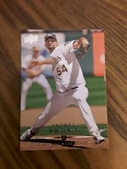 Andrew Brown #25 Baseball Cards 2008 Upper Deck Prices