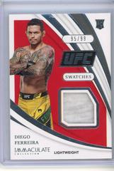 Diego Ferreira Ufc Cards 2021 Panini Immaculate UFC Swatches Prices
