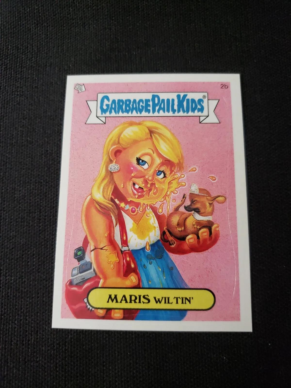 MARIS Wiltin #2B 2005 Garbage Pail Kids