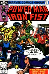 Power Man and Iron Fist #69 (1981) Comic Books Power Man and Iron Fist Prices