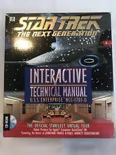 Star Trek The Next Generation Interactive Technical Manual PC Games Prices