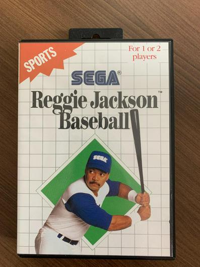 Reggie Jackson Baseball photo