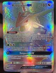 Rayquaza-GX 177A Shiny - Ultraboost X Soleil & Lune 11.5 Destinées Occultes  - Box of 10 French Pokemon Cards : : Toys