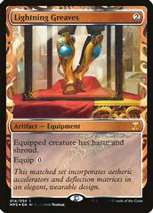 Lightning Greaves Magic Kaladesh Inventions Prices