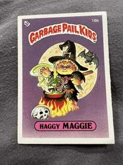 Haggy MAGGIE Garbage Pail Kids 1985 Mini Prices