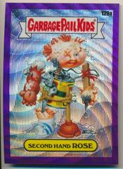 SECOND HAND ROSE [Purple Wave] 2021 Garbage Pail Kids Chrome Prices