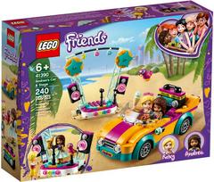 Andrea's Car & Stage #41390 LEGO Friends Prices