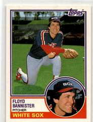 Floyd Bannister #7T Baseball Cards 1983 Topps Traded Prices