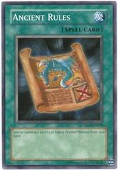 Ancient Rules CP07-EN019 YuGiOh Champion Pack: Game Seven Prices