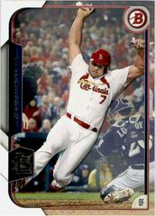 Matt Holliday #16 Baseball Cards 2015 Bowman Prices
