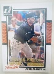Jose Altuve [Press Proof gold] #83 Baseball Cards 2014 Donruss Prices