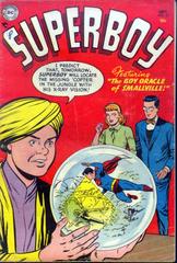 Superboy #35 (1954) Comic Books Superboy Prices