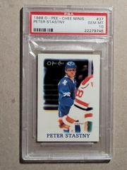 Peter Stastny #37 Hockey Cards 1988 O-Pee-Chee Minis Prices