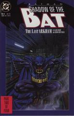 Batman: Shadow of the Bat #2 (1992) Comic Books Batman: Shadow of the Bat Prices