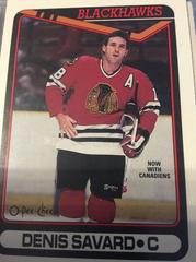 Denis Savard #28 Hockey Cards 1990 O-Pee-Chee Prices