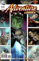 Adventure Comics [513 Cover] #10 (2010) Comic Books Adventure Comics Prices