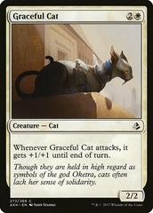 Graceful Cat [Foil] Magic Amonkhet Prices