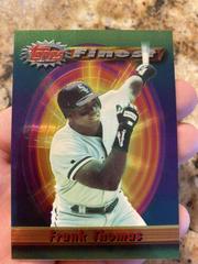 Frank Thomas [Superstar Sampler] #203 Baseball Cards 1994 Finest Prices
