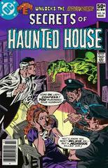 Secrets Of Haunted House [Newsstand] #34 (1981) Comic Books Secrets of Haunted House Prices