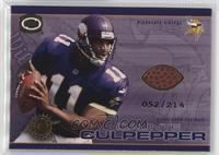 Daunte Culpepper #78/214 Football Cards 2001 Pacific Dynagon Game Used Football Prices