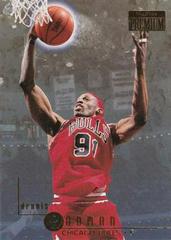 Dennis Rodman Basketball Cards 1996 Skybox Premium Prices