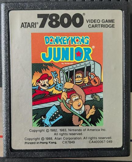 Donkey Kong Junior photo