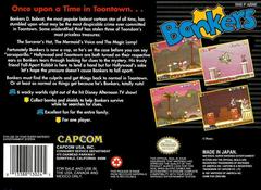Bonkers - Back | Bonkers Super Nintendo