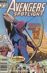 Avengers Spotlight [Newsstand] #21 (1989) Comic Books Avengers Spotlight Prices