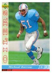 Micheal Barrow Football Cards 1993 Upper Deck Prices