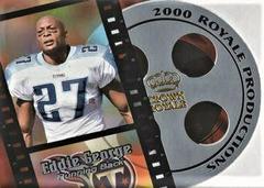 Eddie George Football Cards 2000 Pacific Crown Royale Productions Prices