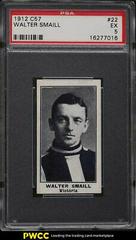 Walter Smaill Hockey Cards 1912 C57 Prices