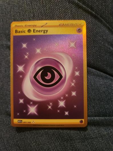 Psychic Energy [Holo] #207 photo