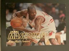 Jamal Mashburn #62 Basketball Cards 1997 Fleer Prices