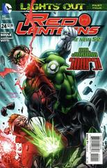 Red Lanterns #24 (2013) Comic Books Red Lanterns Prices