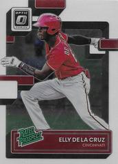 Elly De La Cruz Baseball Cards 2022 Panini Donruss Optic Rated Prospects Prices